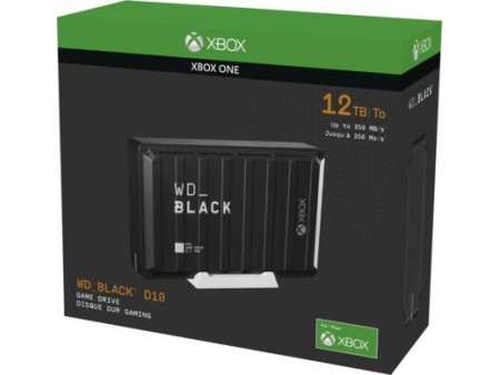 WD Black D10 12TB Game Drive for Xbox One